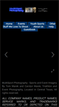 Mobile Screenshot of multisportphotography.com