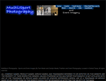 Tablet Screenshot of multisportphotography.com